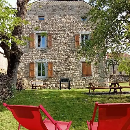 La Fontaine 10/12 Personnes بيت للعطل Saint-Symphorien (Lozere)